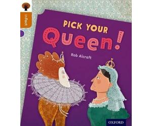 Rob Alcraft Oxford Reading Tree inFact: Level 8: Pick Your Queen (Tascabile)