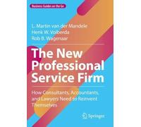 Rob B. Wagenaar Henk W. Volberda L. Martin The New Professio (Copertina rigida)