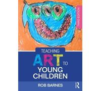 Rob Barnes Teaching Art to Young Children (Tascabile)
