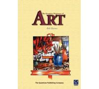 Rob Barnes The Questions Dictionary of Art (Tascabile)