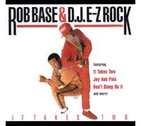 Rob Base and DJ EZ Rock It Takes 2 (CD) Album