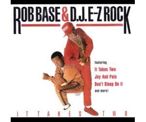 Rob Base and DJ EZ Rock It Takes 2 (CD) Album