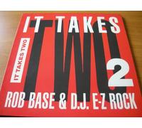 Rob Base & DJ E-Z Rock - It takes two (5:00min.-Vocal/Instr. Versions) / Vinyl Maxi Single [Vinyl 12'']