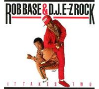 Rob Base & DJ E-Z Rock - It Takes Two - BCM Records - BCM 33008