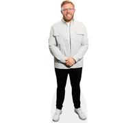 Rob Beckett (Casual) a grandezza naturale