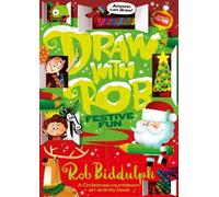 Rob Biddulph Draw With Rob: Festive Fun (Tascabile)