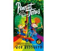 Rob Biddulph Peanut Jones and the End of the Rainbow (Copertina rigida)