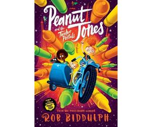Rob Biddulph Peanut Jones and the Twelve Portals (Tascabile) Peanut Jones