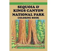 Rob Bignell Sequoia & Kings Canyon National Parks Coloring Book (Tascabile)