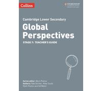 Rob Bircher Mark Ped Cambridge Lower Secondary Global Perspectives T (Tascabile)