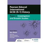 Rob Bircher Michael S Pearson Edexcel International GCSE (9-1) Hist (Tascabile)
