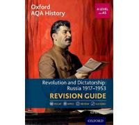 Rob Bircher Oxford AQA History for A Level: Revolution and Dictators (Tascabile)