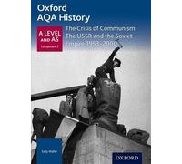 Rob Bircher Oxford AQA History for A Level: The Crisis of Communism: (Tascabile)