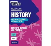 Rob Bircher Oxford Revise: AQA GCSE History: Norman England, c1066-c (Tascabile)
