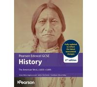 Rob Bircher Pearson Edexcel GCSE (9-1) History The American West, c1 (Tascabile)