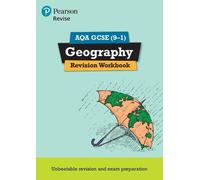 Rob Bircher Pearson REVISE AQA GCSE Geography Revision Workbook - fo (Tascabile)
