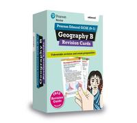 Rob Bircher Pearson REVISE Edexcel GCSE Geography B Revisi (Mixed Media Product)
