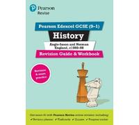 Rob Bircher Pearson REVISE Edexcel GCSE History Anglo-Saxo (Mixed Media Product)