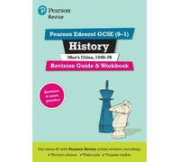 Rob Bircher Pearson REVISE Edexcel GCSE History Mao's Chin (Mixed Media Product)