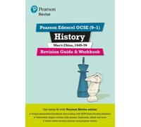 Rob Bircher Pearson REVISE Edexcel GCSE History Mao's Chin (Mixed Media Product)