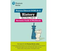 Rob Bircher Pearson REVISE Edexcel GCSE History Mao's Chin (Mixed Media Product)