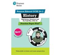 Rob Bircher Pearson REVISE Edexcel GCSE History Superpower relations (Tascabile)