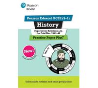 Rob Bircher Pearson REVISE Edexcel GCSE History Superpower relations (Tascabile)