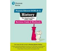 Rob Bircher Pearson REVISE Edexcel GCSE History The Americ (Mixed Media Product)