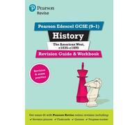 Rob Bircher Pearson REVISE Edexcel GCSE History The Americ (Mixed Media Product)