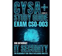 Rob Botwright CySA+ Study Guide (Tascabile)