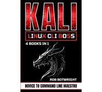 Rob Botwright Kali Linux CLI Boss (Tascabile)