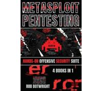 Rob Botwright Metasploit Pentesting (Tascabile)