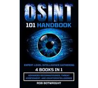 Rob Botwright OSINT 101 Handbook (Tascabile)