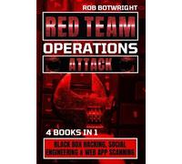 Rob Botwright Red Team Operations (Tascabile)