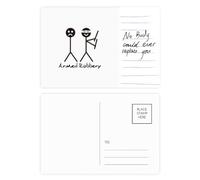 rob braccio rob testa art deco moda cartolina carta persona importante anniversario