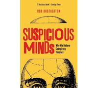 Rob Brotherton Suspicious Minds (Tascabile)