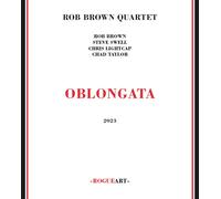 Rob Brown Quartet Oblongata (CD)