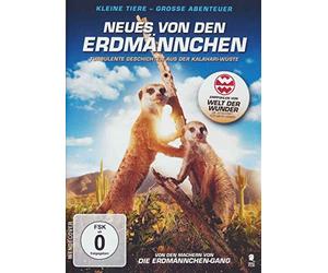 Rob Bruyns - Neues von den Erdmännchen - Neue Abenteuer in der Kalahari-Wüste