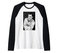 Rob Brydon Comico Gavin & Attore Stacey in 2003 Maglia con Maniche Raglan