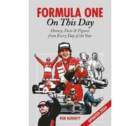 Rob Burnett Formula One On This Day (Copertina rigida)