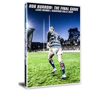 Rob Burrow: The Final Game Leeds Rhinos v Bradford Bulls 2020 (DVD) Rob Burrow