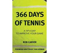 Rob Carver 366 Days of Tennis (Tascabile)