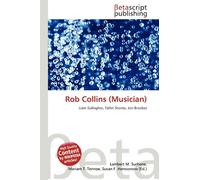 Rob Collins (Musician): Liam Gallagher, Tellin' Stories, Jon Brookes