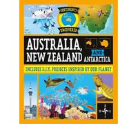 Rob Colson Continents Uncovered: Australia, New Zealand and Antarcti (Tascabile)