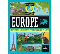 Rob Colson Continents Uncovered: Europe (Tascabile) Continents Uncovered