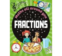 Rob Colson Maths All Around You: Fractions (Copertina rigida)