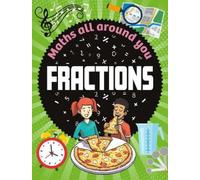 Rob Colson Maths All Around You: Fractions (Tascabile) Maths All Around You