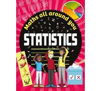 Rob Colson Maths All Around You: Statistics (Tascabile) Maths All Around You
