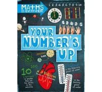 Rob Colson Maths is Everywhere: Your Number's Up (Copertina rigida)
