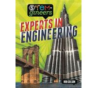 Rob Colson STEM-gineers: Experts of Engineering (Copertina rigida) STEM-gineers